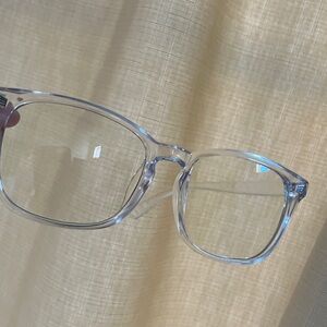 Zeelool Square Custom Clear Frame Glasses frame only